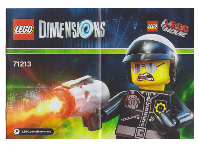 LEGO 71213-boek Allemaal Steentjes