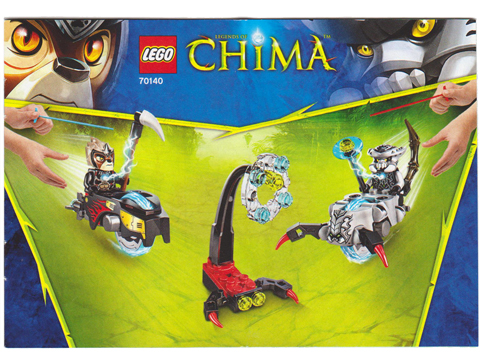 LEGO 70140-boek Allemaal Steentjes