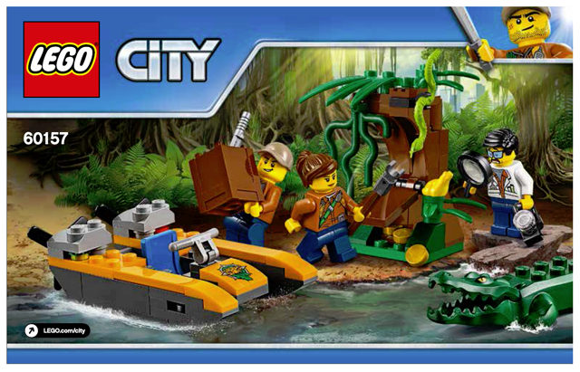 LEGO 60157-boek Allemaal Steentjes