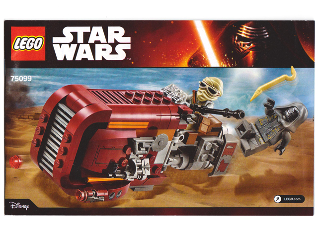 LEGO 75099-boek Allemaal Steentjes