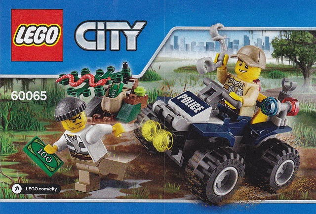 LEGO 60065-boek Allemaal Steentjes