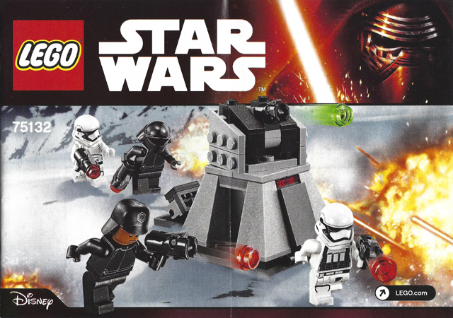 LEGO 75132-boek Allemaal Steentjes