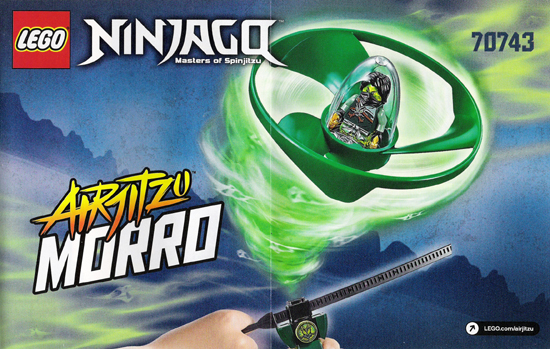 LEGO 70743-boek Allemaal Steentjes