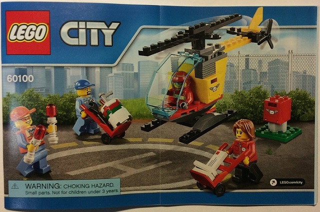 LEGO 60100-boek Allemaal Steentjes