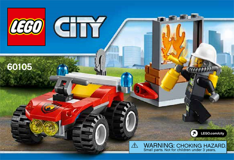 LEGO 60105-boek Allemaal Steentjes