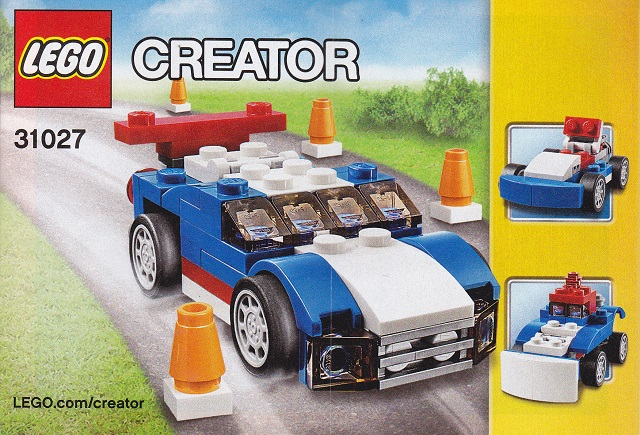 LEGO 31027-boek Allemaal Steentjes