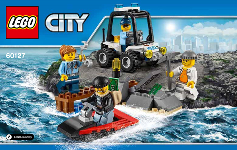 LEGO 60127-boek Allemaal Steentjes