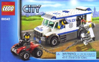 LEGO 60043-boek Allemaal Steentjes