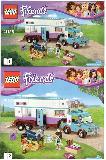 LEGO 41125-boek Allemaal Steentjes