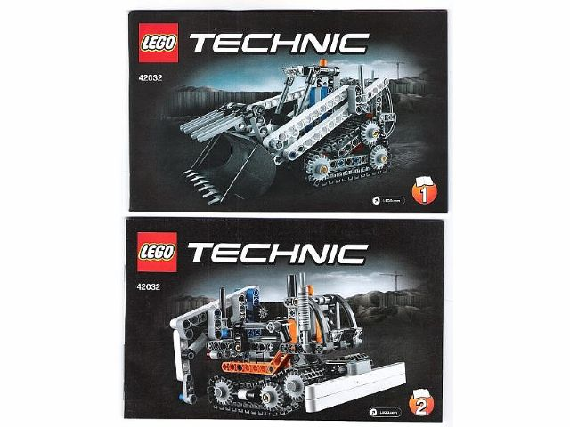 LEGO 42032-boek Allemaal Steentjes