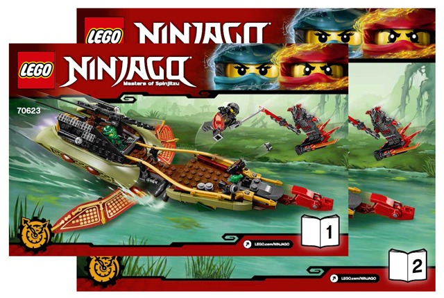 LEGO 70623-boek Allemaal Steentjes