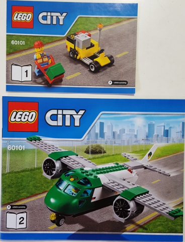 LEGO 60101-boek Allemaal Steentjes