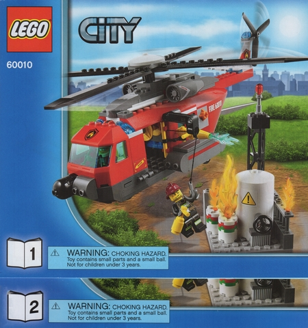 LEGO 60010-boek Allemaal Steentjes