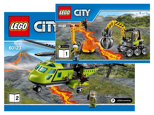 LEGO 60123-boek Allemaal Steentjes