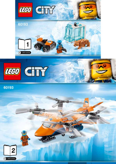LEGO 60193-boek Allemaal Steentjes