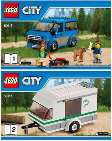 LEGO 60117-boek Allemaal Steentjes
