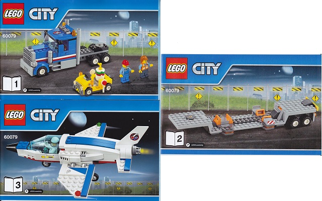 LEGO 60079-boek Allemaal Steentjes