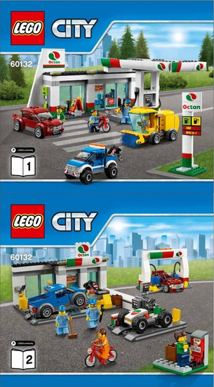 LEGO 60132-boek Allemaal Steentjes