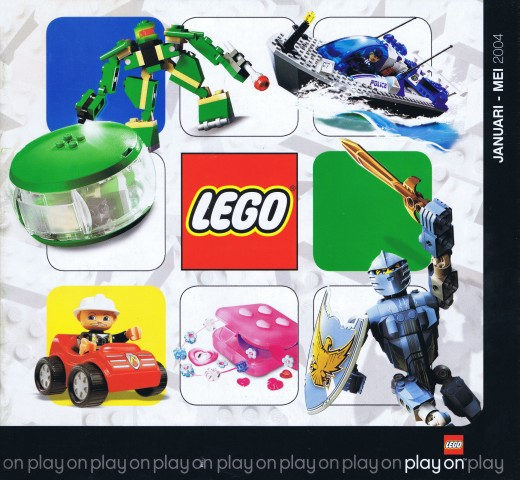 LEGO c04nl-boek