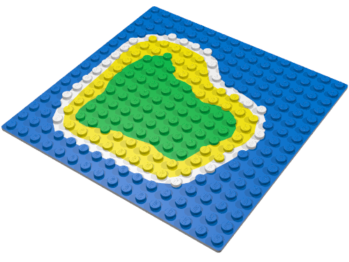 LEGO 3867p01 Allemaal Steentjes