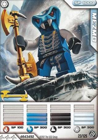LEGO 4643492-kaart
