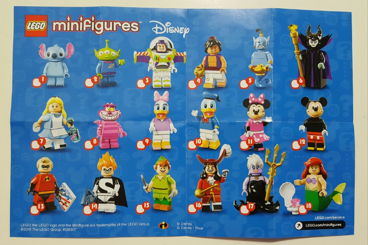 LEGO coldis-boek