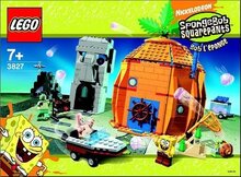 LEGO 3827-boek