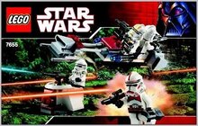 LEGO 7655-boek