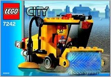 LEGO 7242-boek