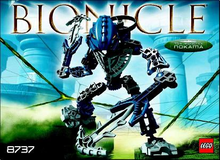 LEGO 8737-boek