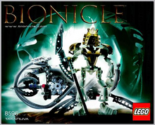 LEGO 8596-boek