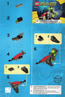 LEGO 8072-boek