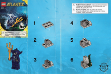 LEGO 8073-boek