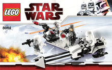 LEGO 8084-boek