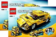 LEGO 4939-boek