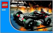 LEGO 8381-boek