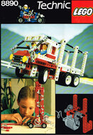 LEGO 8890-boek