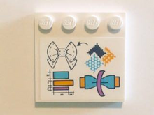 LEGO 6179pb103 Allemaal Steentjes