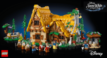 LEGO 43242 Verhuur Allemaal Steentjes