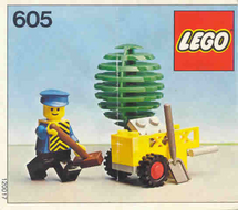 LEGO 605-boek Allemaal Steentjes