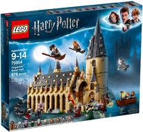 LEGO 75954 Allemaal Steentjes