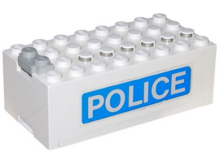 LEGO 4760c01pb07 Allemaal Steentjes