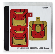 LEGO 76203stk01 Allemaal Steentjes