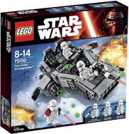 LEGO 75100 set Allemaal Steentjes