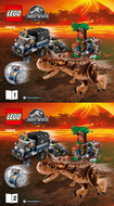 LEGO 75929-boek Allemaal Steentjes