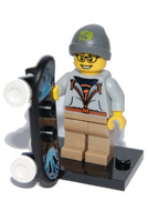 LEGO col04-9 Allemaal Steentjes