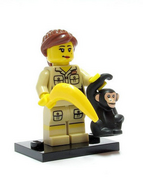 LEGO col05-7 Allemaal Steentjes