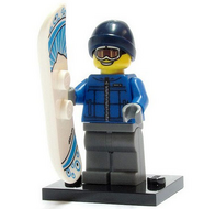 LEGO col05-16 Allemaal Steentjes