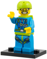 LEGO col10-6 Allemaal Steentjes