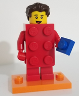 LEGO col18-2 Allemaal Steentjes